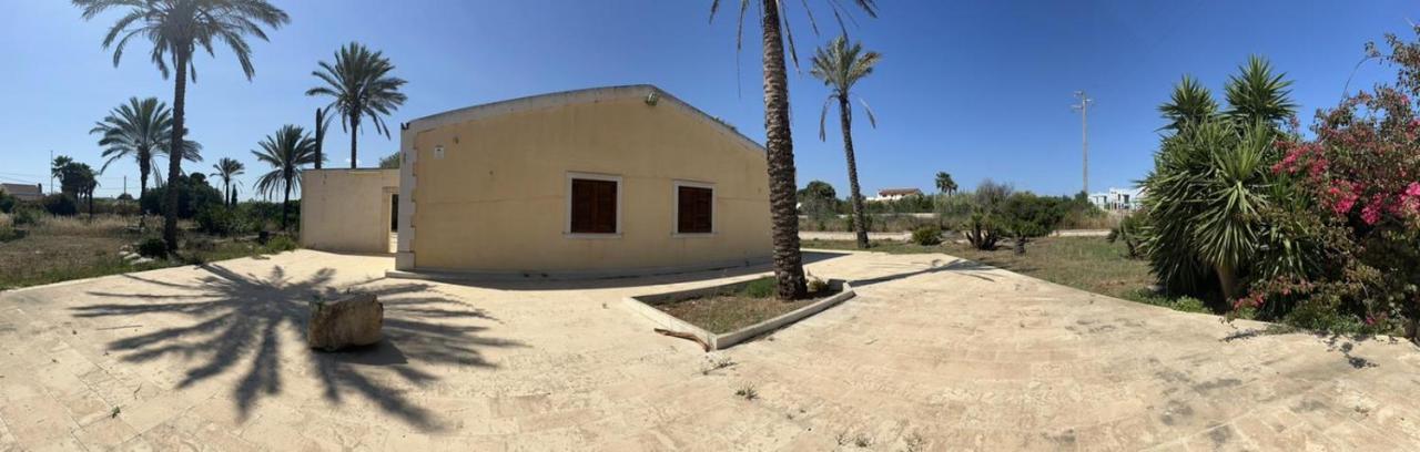 Ville Vendicari Al Mare Reitani Kültér fotó