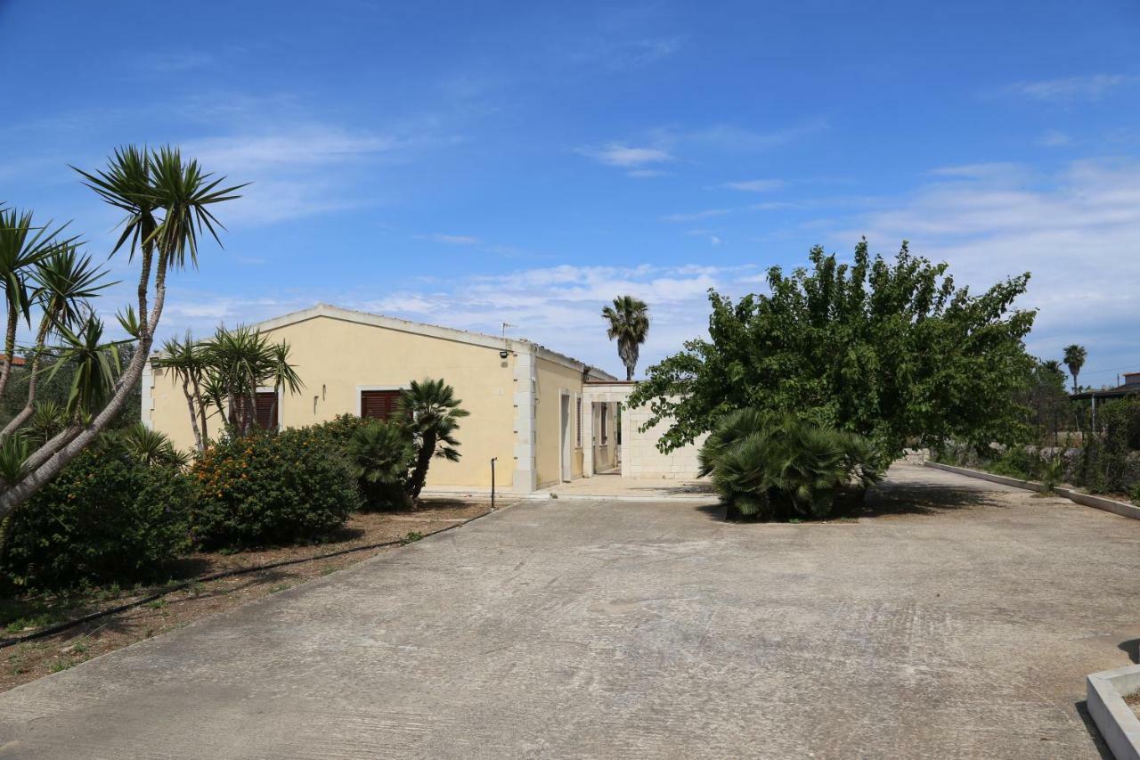 Ville Vendicari Al Mare Reitani Kültér fotó