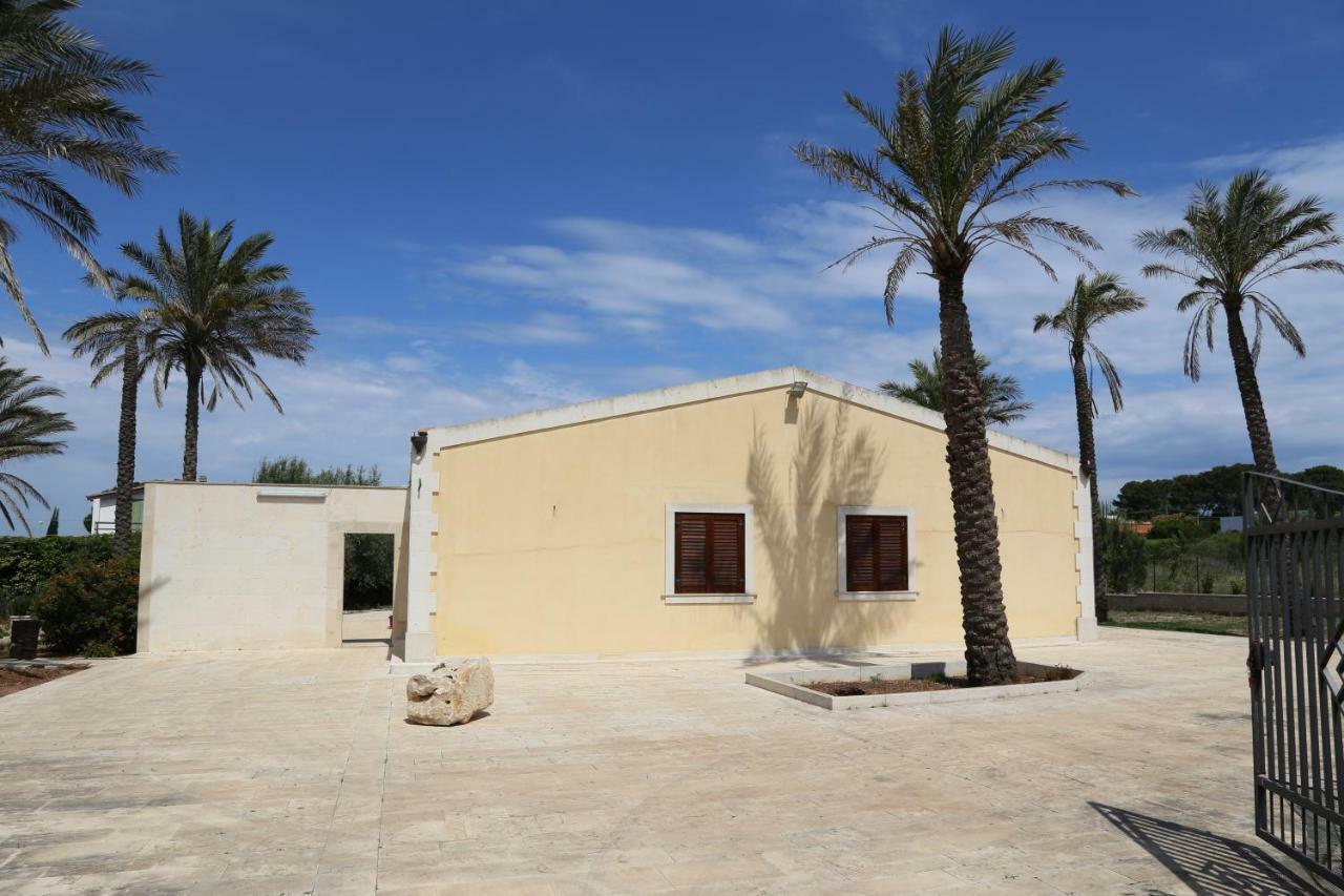 Ville Vendicari Al Mare Reitani Kültér fotó