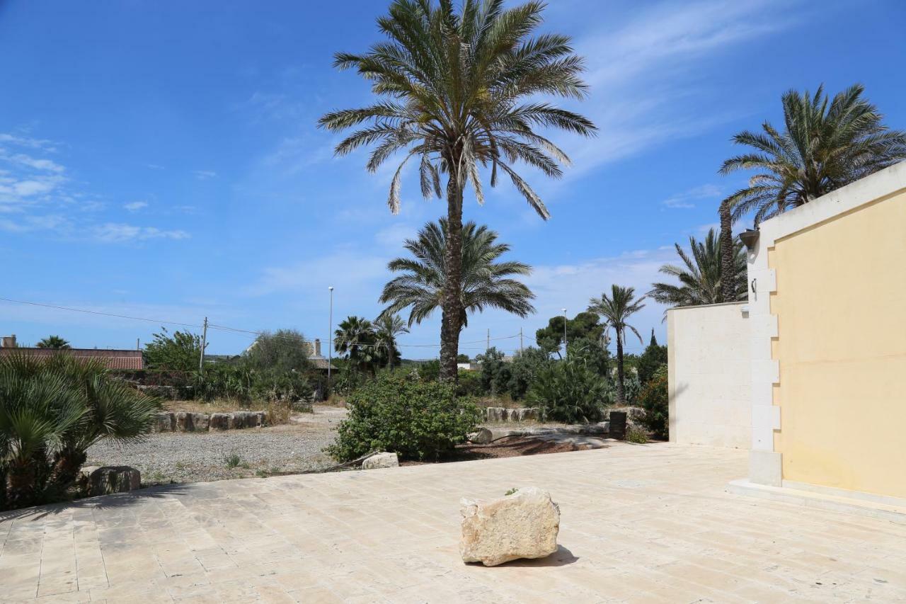 Ville Vendicari Al Mare Reitani Kültér fotó
